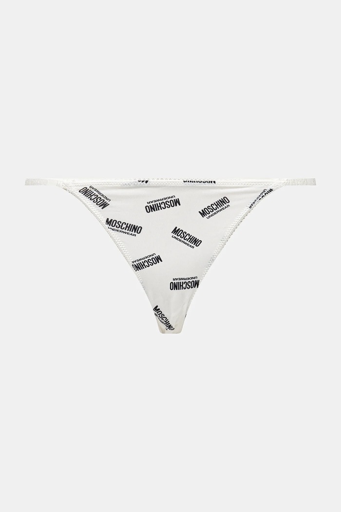 Ρούχα Brazilian στρινγκ Moschino Underwear 3-pack A2306.4611 λευκό