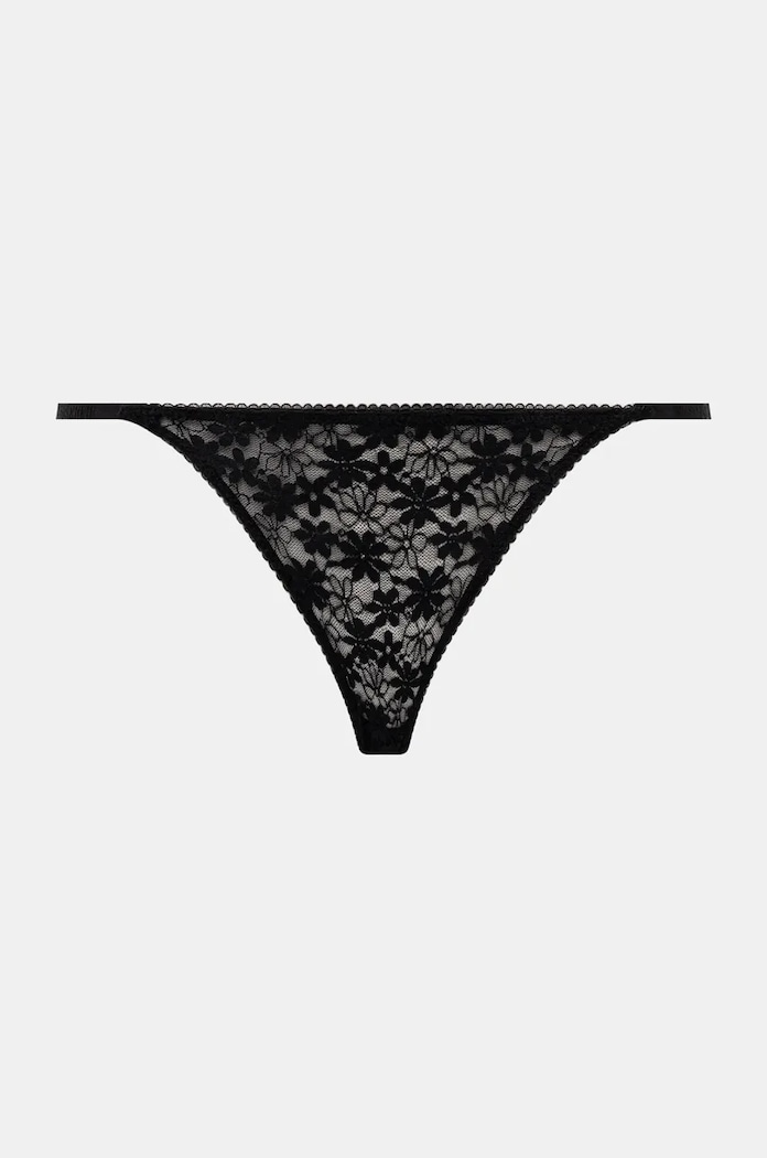 Kalhotky brazilky Moschino Underwear 3-pack A2306.4611 černá AW24