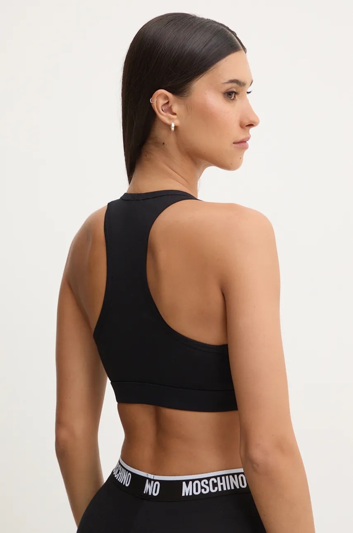 Moschino Underwear sutien A0804.4410 negru AW24