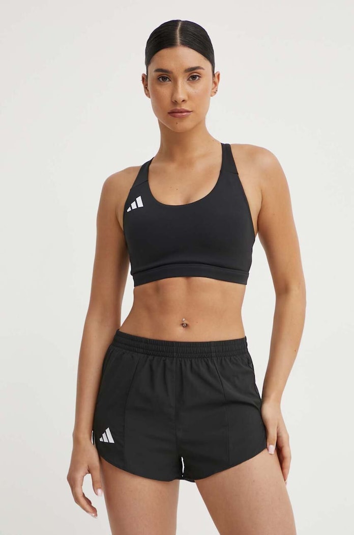 Sportovní podprsenka adidas Performance Adizero Essentials černá IT6708