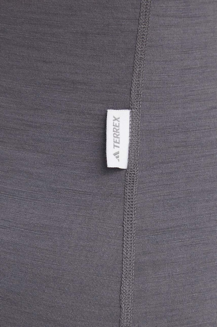 Ισοθερμικό μακρυμάνικο adidas TERREX Xperior Merino 150 γκρί HZ8558