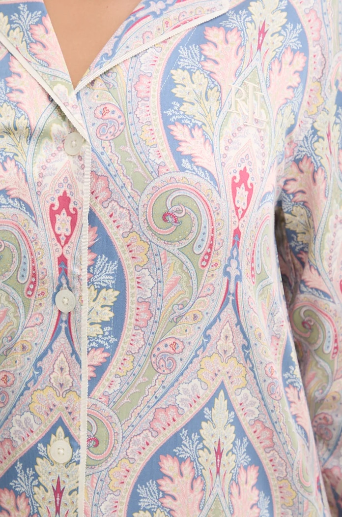 Noční košilka Lauren Ralph Lauren ILN32354 vícebarevná