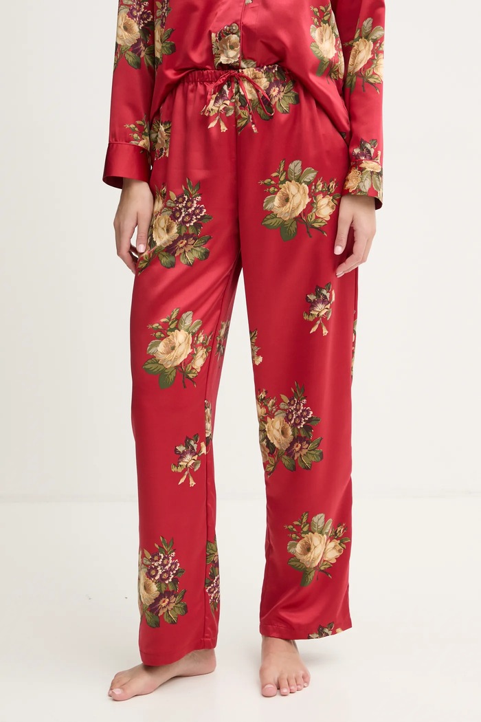 Lauren Ralph Lauren piżama ILN92381 czerwony