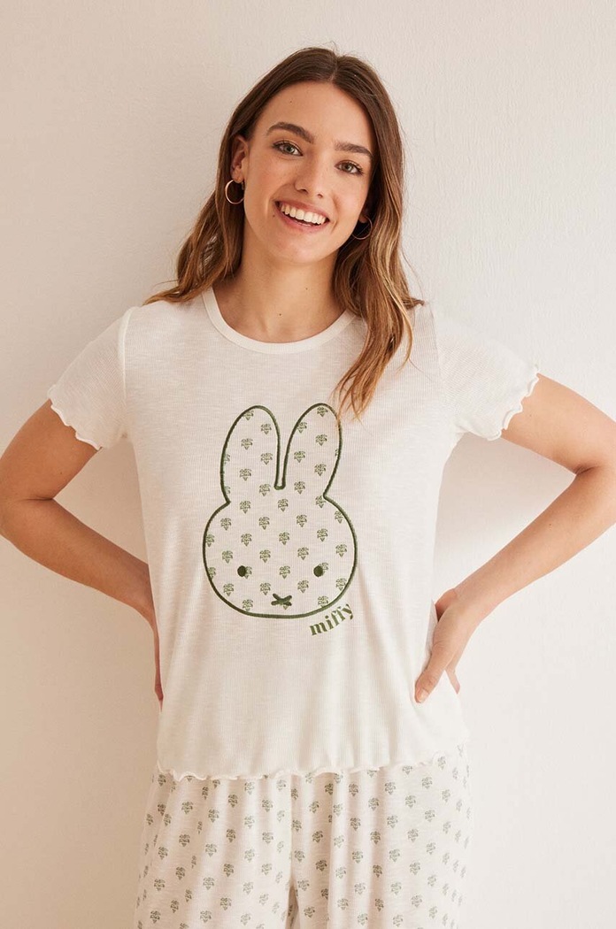 women'secret pigiama Miffy 3137665 bianco AW24