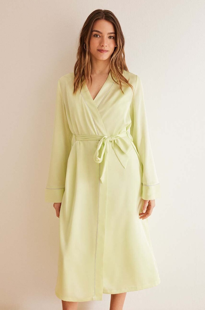Župan women'secret SUMMER SENSE látka žlutá 2537714