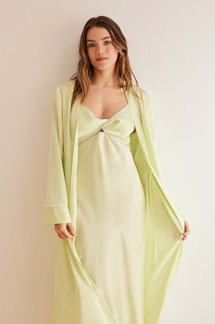 Župan women'secret SUMMER SENSE žlutá 2537714