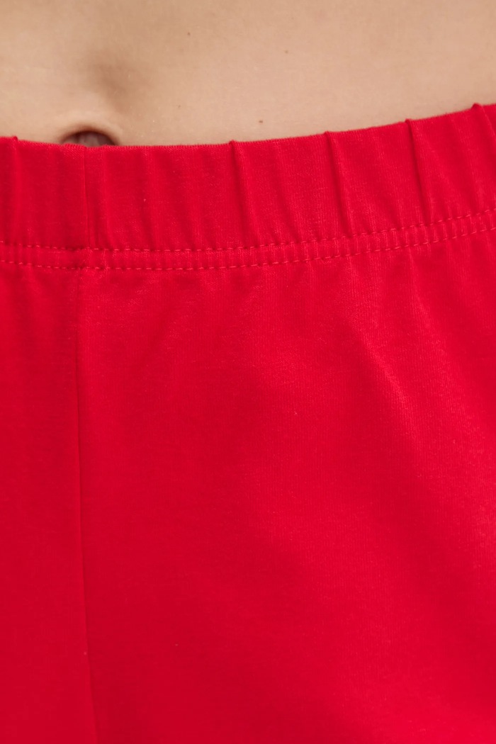 Pyžamové kalhoty United Colors of Benetton červená 3DKE3F04G