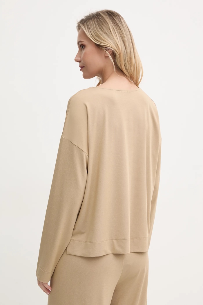 Ρούχα Μακρυμάνικο United Colors of Benetton 3NYW3M06W μπεζ