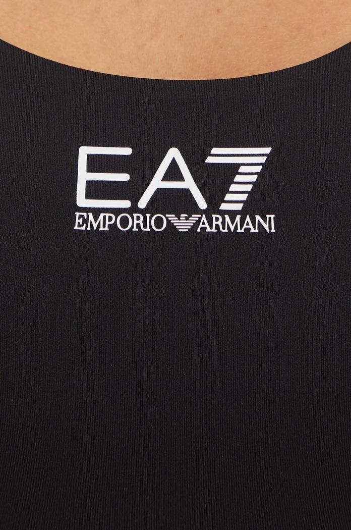 Sportovní podprsenka EA7 Emporio Armani TJKLZ.6DTH58.1200 černá