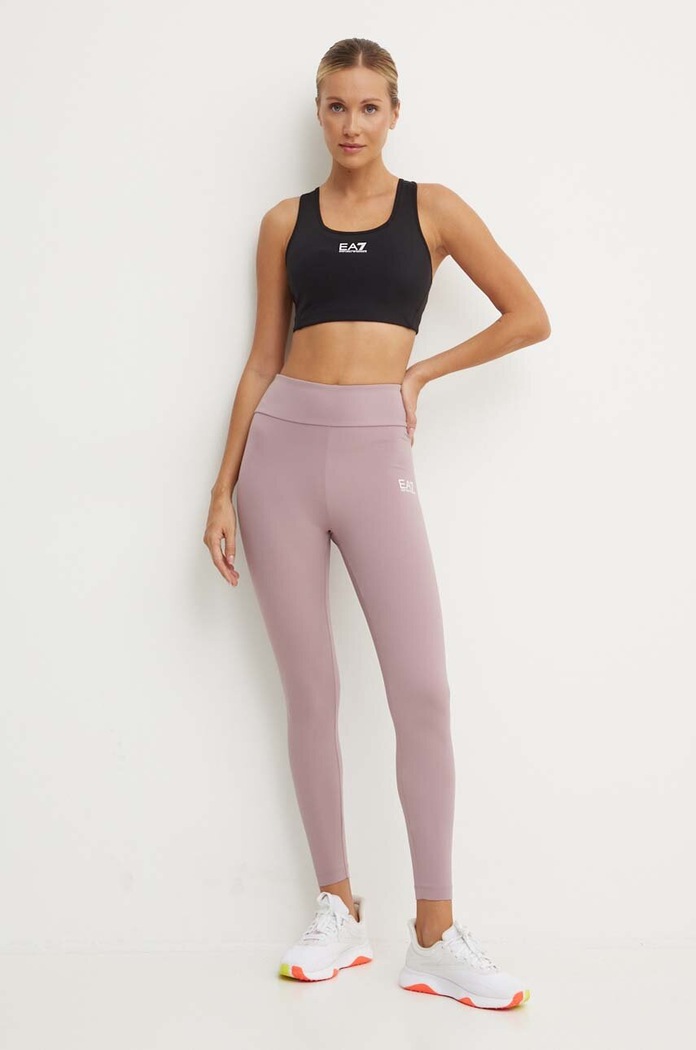 Спортен сутиен EA7 Emporio Armani TJKLZ.6DTH59.1200 черен AW24