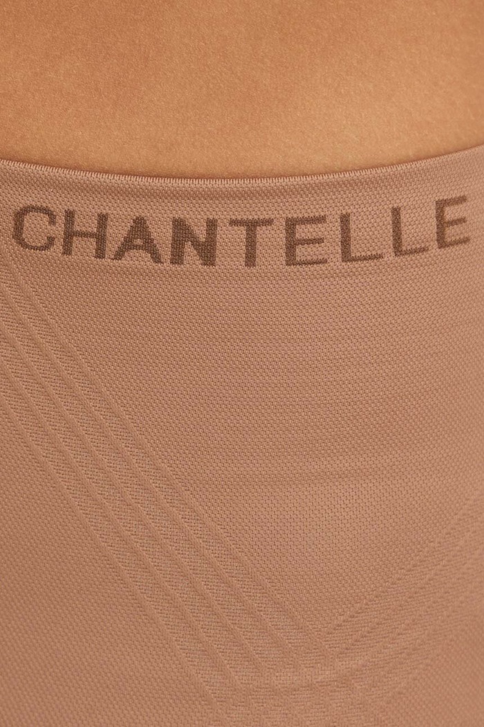 Chantelle pantaloni scurti modelatori C10U50 maro
