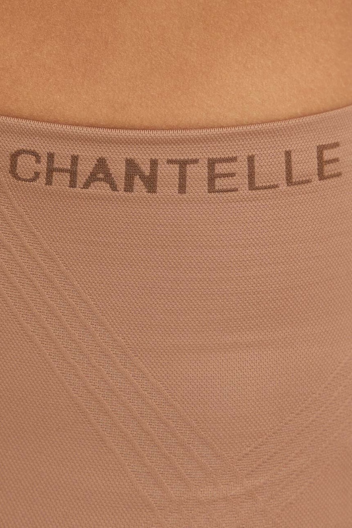 Chantelle pantaloni scurti modelatori C10U50 maro