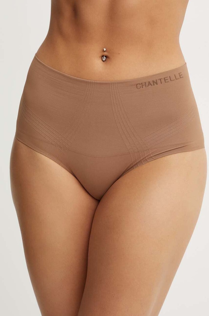 Kalhotky Chantelle kalhotky hnědá C10U70