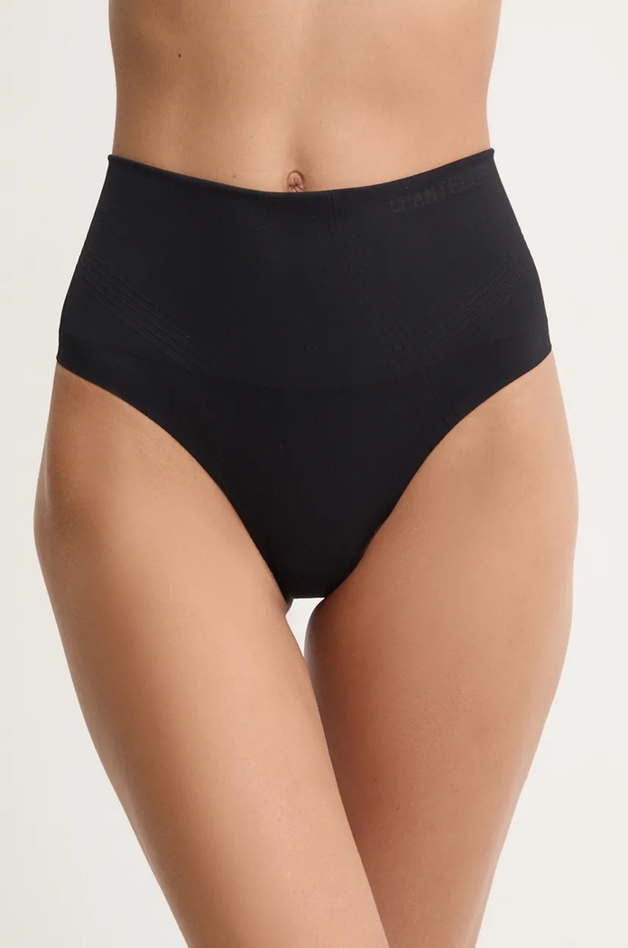 Chantelle tanga fekete C10U90