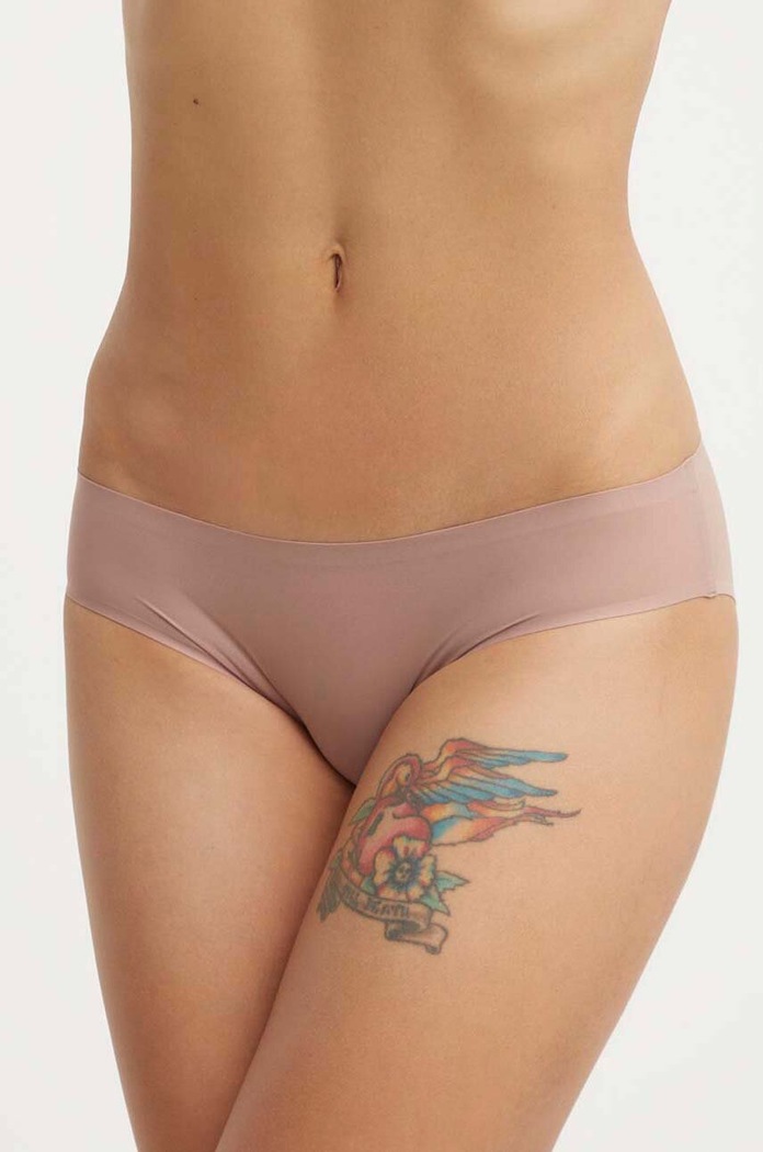 Chantelle figi damskie dzianina różowy C26430