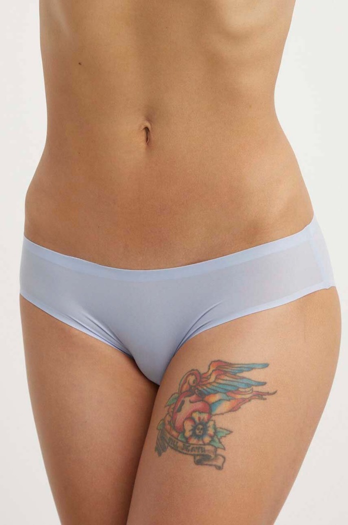Chantelle figi damskie dzianina niebieski C26430