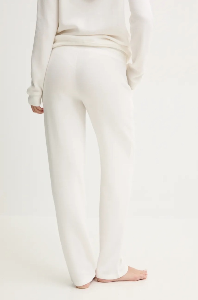 Îmbrăcăminte Chantelle pantaloni de loungewear pentru femei cu vâscoză C15WE0 bej