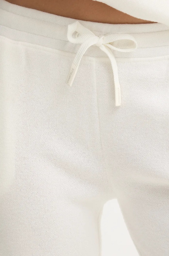Chantelle pantaloni de loungewear pentru femei cu vâscoză bej C15WE0