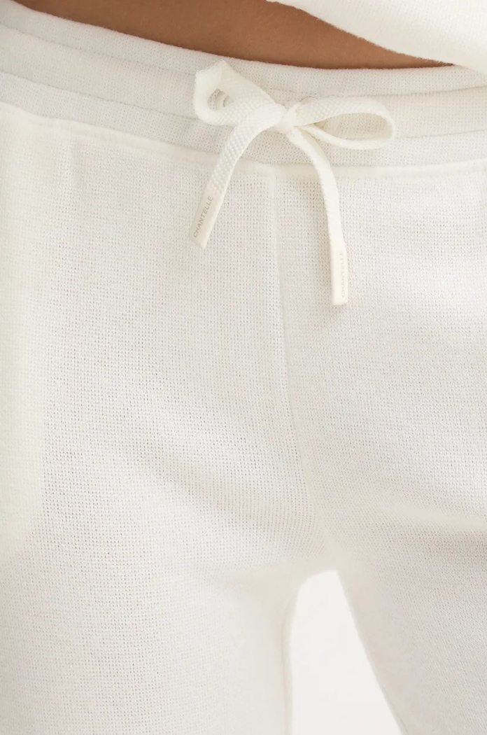 Chantelle pantaloni de loungewear pentru femei cu vâscoză bej C15WE0