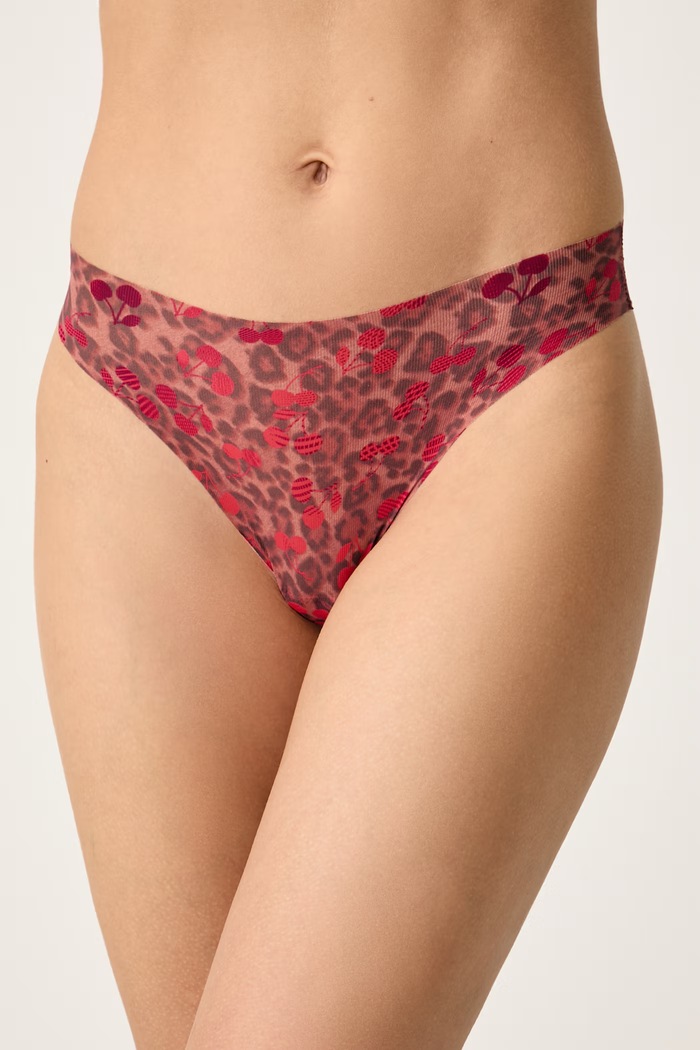 Chantelle Stringi damskie czerwony C22HG9