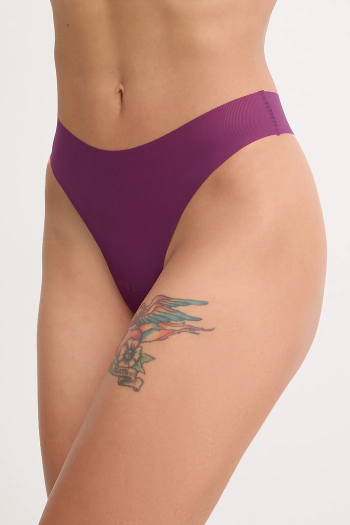 Chantelle tanga tanga violet C22HG9