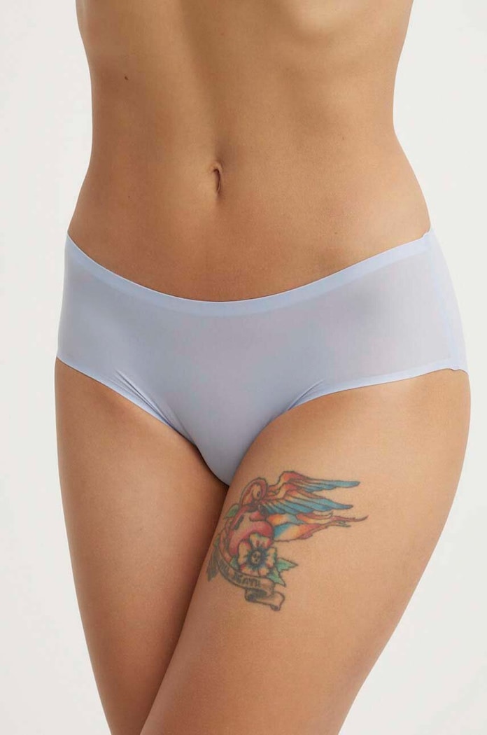 Gaćice Chantelle pletivo plava C26440