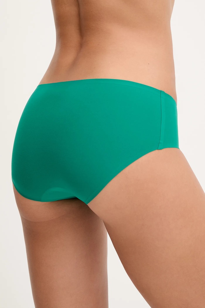 Chantelle chiloți full brief pentru femei C26440 verde SS26