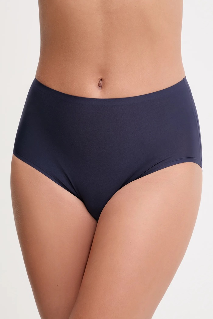 Chantelle figi damskie dzianina granatowy C26470