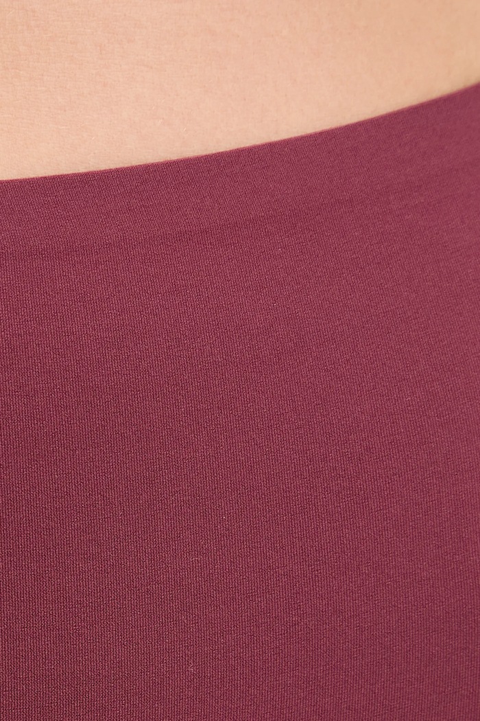 Îmbrăcăminte Chantelle chiloți full brief pentru femei C26470 burgundia