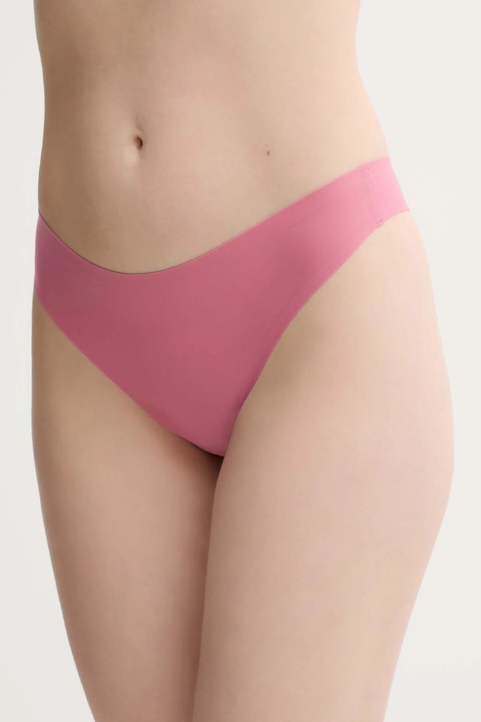 Chantelle tanga dámské růžová C26490