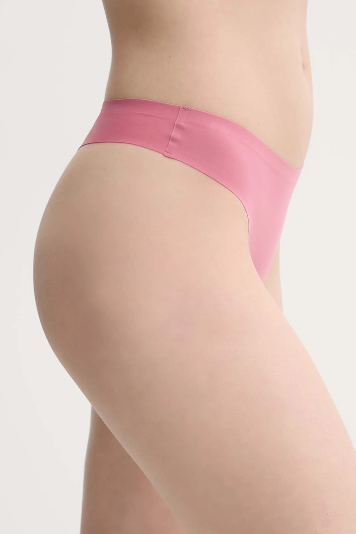 Chantelle tanga dámské C26490 růžová SS26