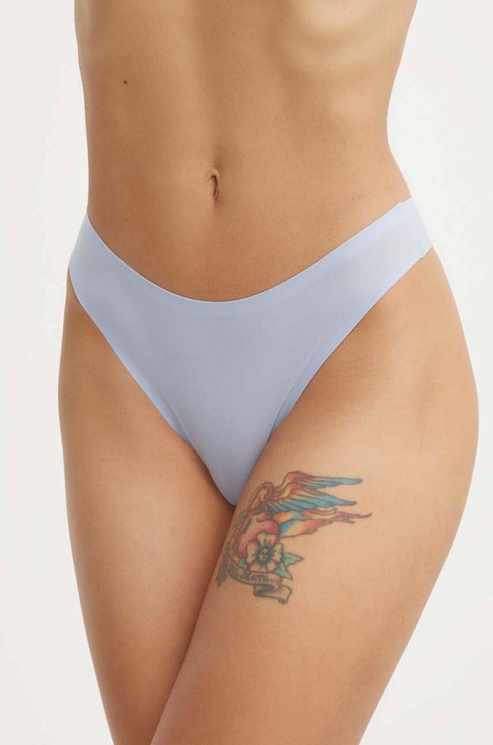 Chantelle tanga tanga albastru C26490