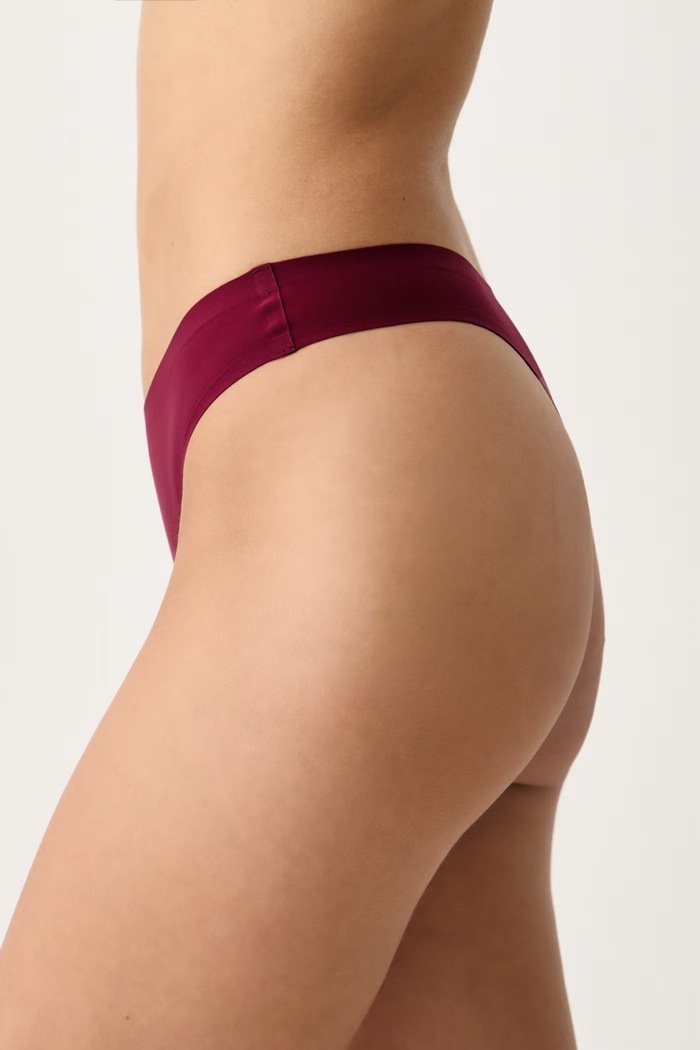 Chantelle Stringi damskie C26490 bordowy SS26