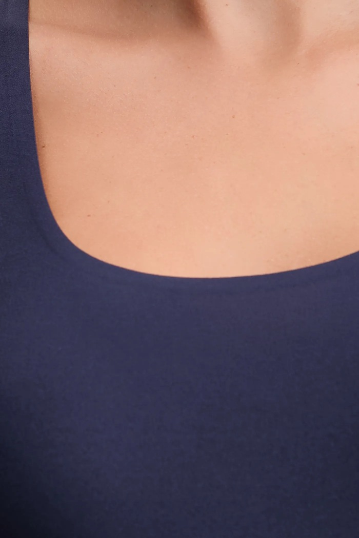 Chantelle top bieliźniany granatowy C26460