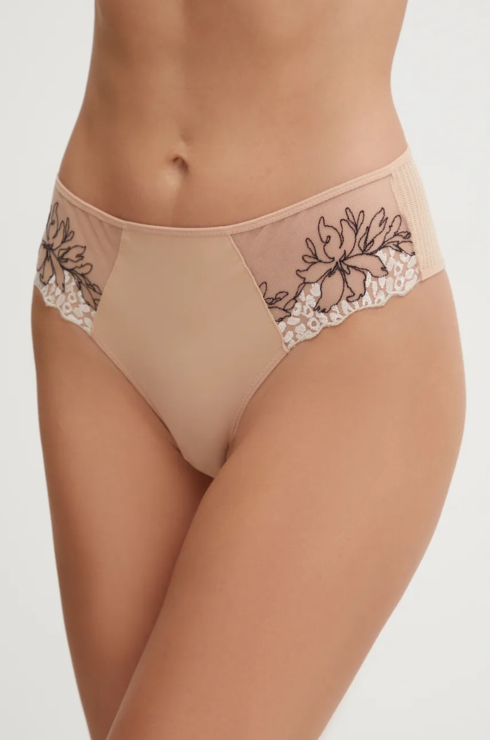 Gaćice Chantelle natpis bež C22BB0