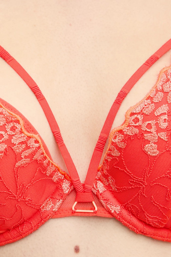 Chantelle reggiseno C22BNR rosso