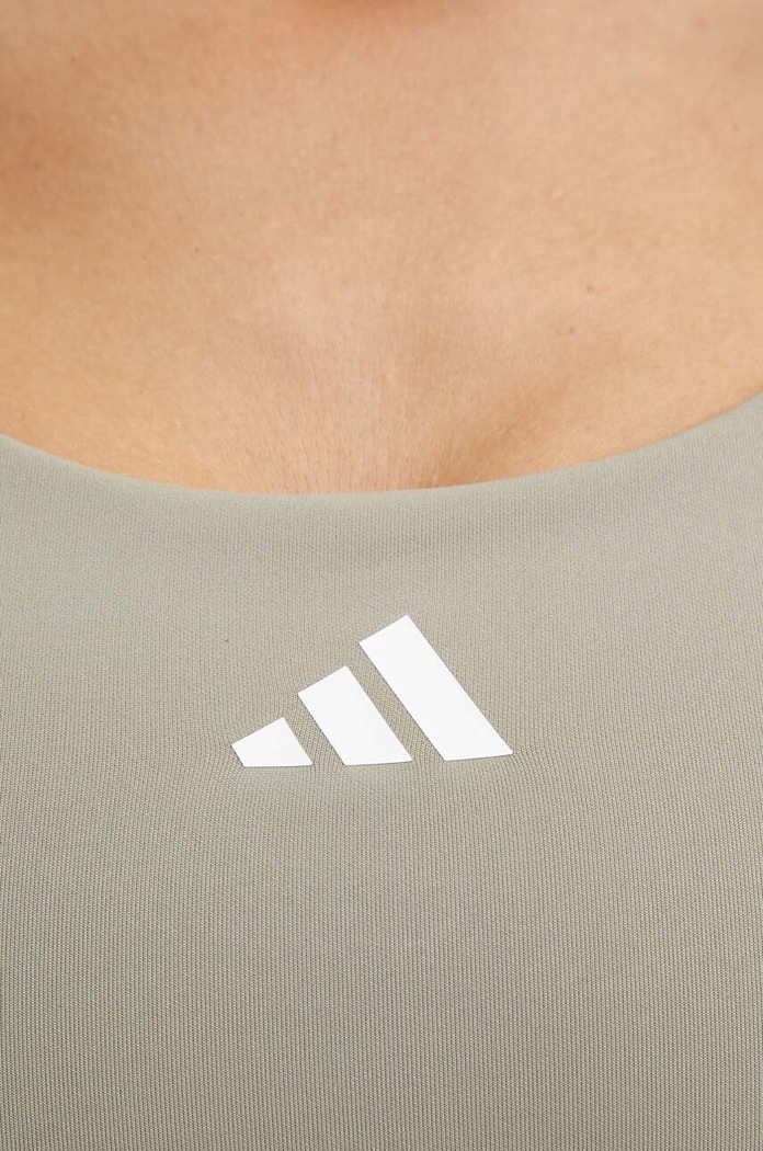 Športová podprsenka adidas Performance IT6685 zelená