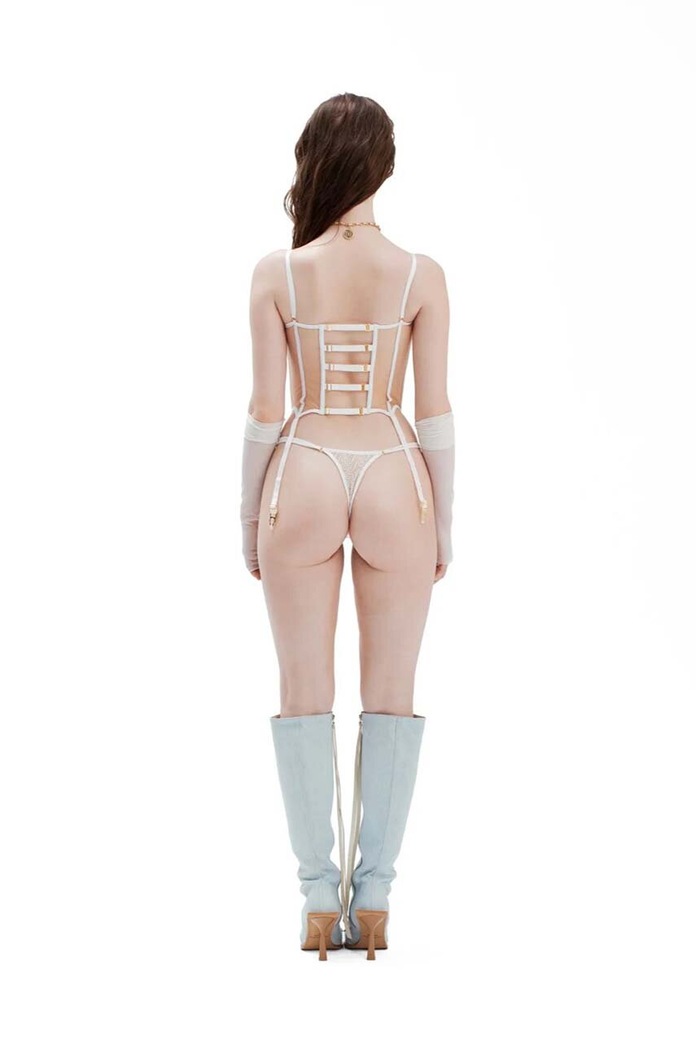 Korzet GOD SAVE QUEENS DUA CORSET GSQ.107.170