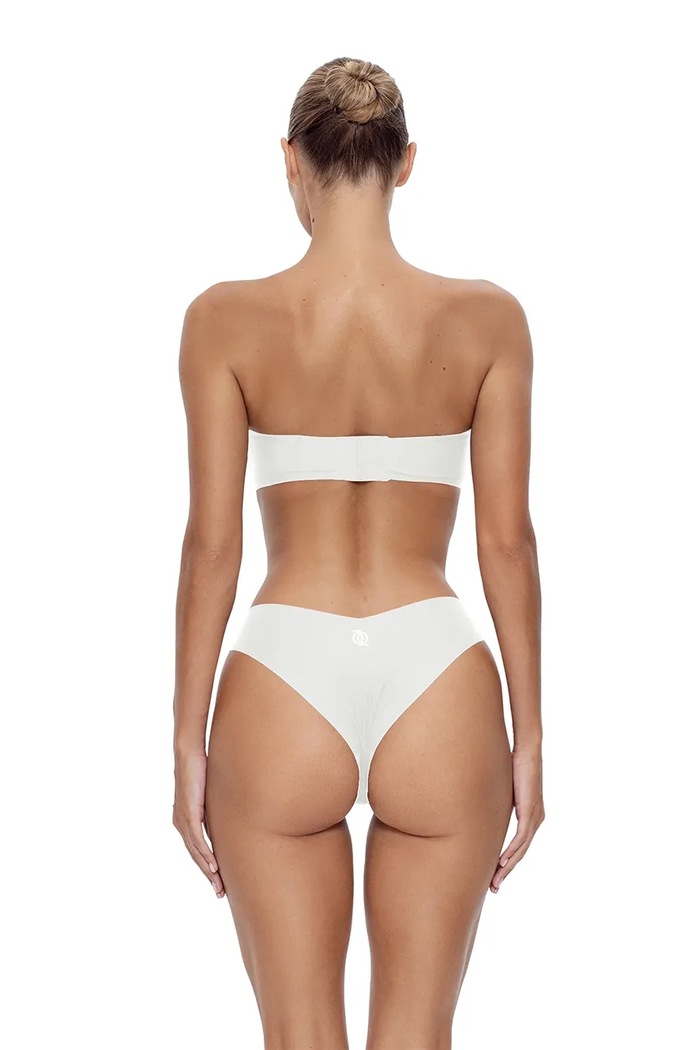 Odzież GOD SAVE QUEENS biustonosz SECOND SKIN BANDEAU GSQ.135.115 biały