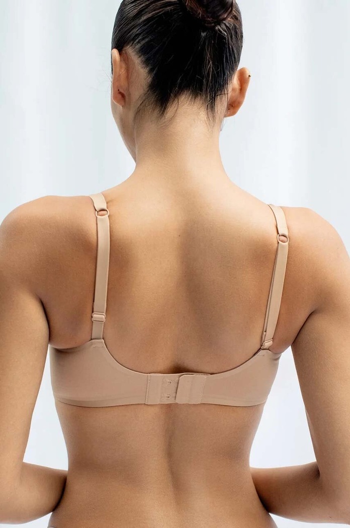 Odzież GOD SAVE QUEENS Braletka SECOND SKIN BRALETTE PUSH UP GSQ.135.111 beżowy