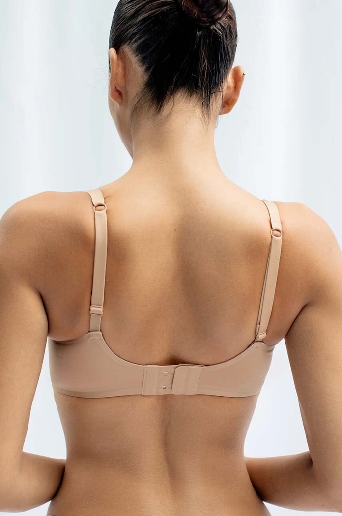 Odzież GOD SAVE QUEENS Braletka SECOND SKIN BRALETTE PUSH UP GSQ.135.111 beżowy