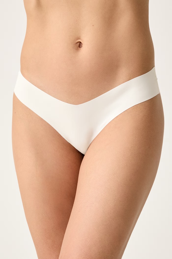 GOD SAVE QUEENS Brazilky dámské SECOND SKIN PANTY CHEEKY béžová GSQ.135.121