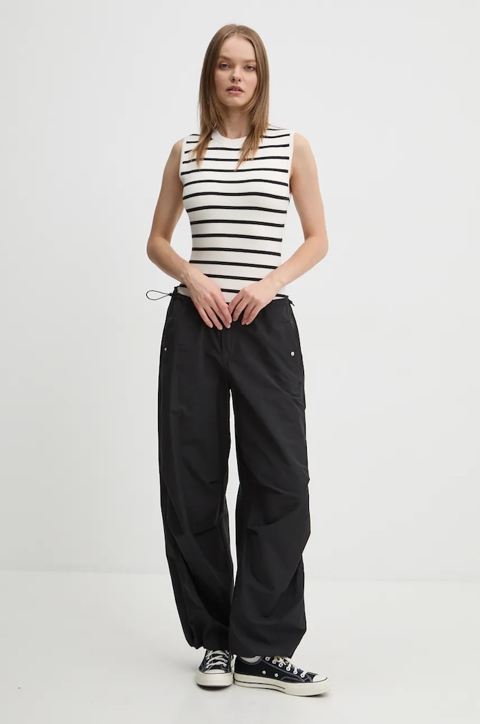 Abercrombie & Fitch body KI150.4240.176 beżowy AW24