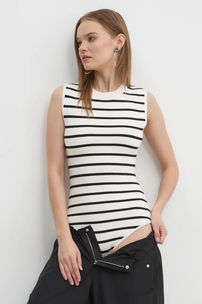 Abercrombie & Fitch body beżowy KI150.4240.176