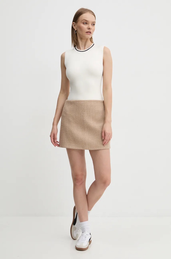 Abercrombie & Fitch body KI150.4240.178 bej AW24