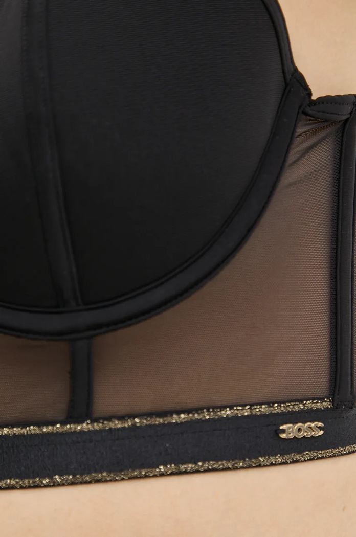 Sutien BOSS 50520421 negru