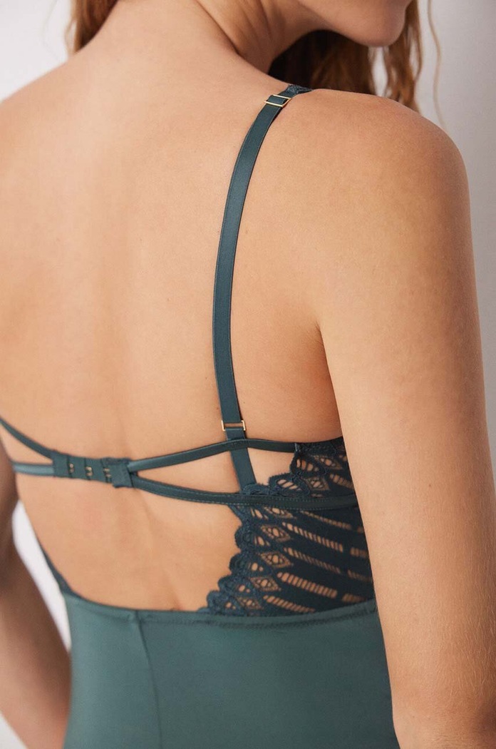 Body SENSE 1 AND 2 women'secret 7918829.7918830 zielony