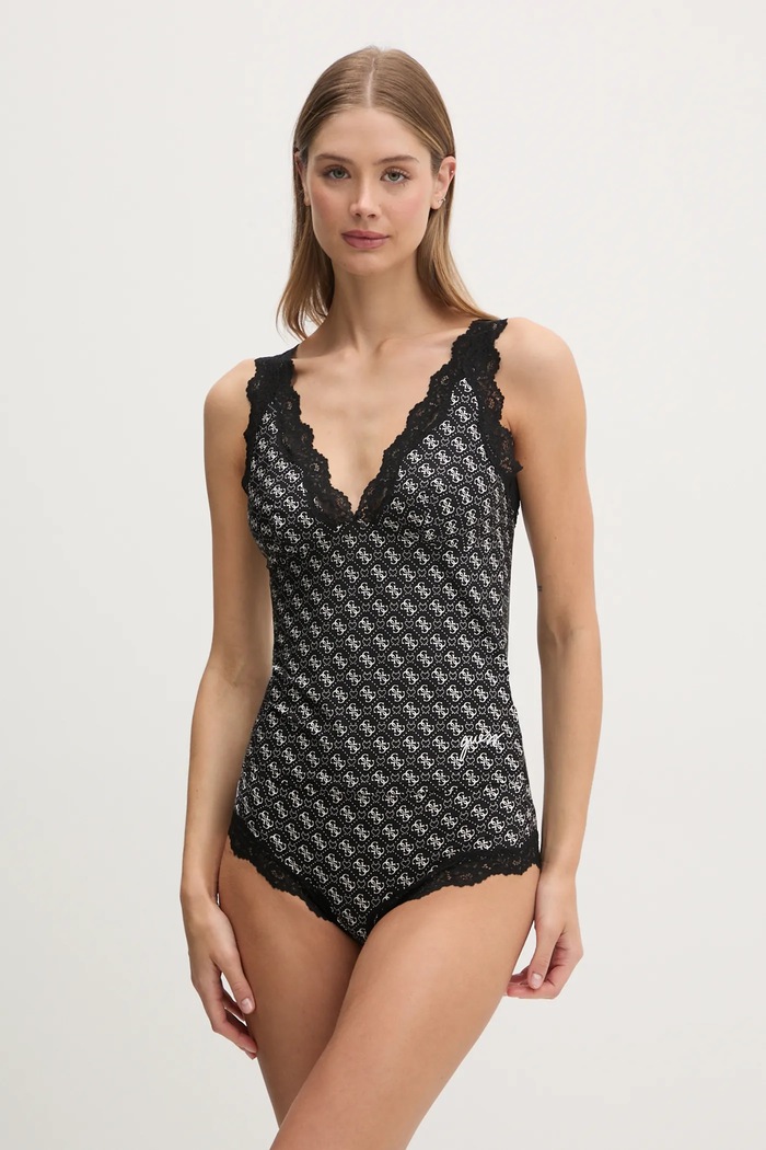 Guess pigiama set nero O4BG01.KCF20