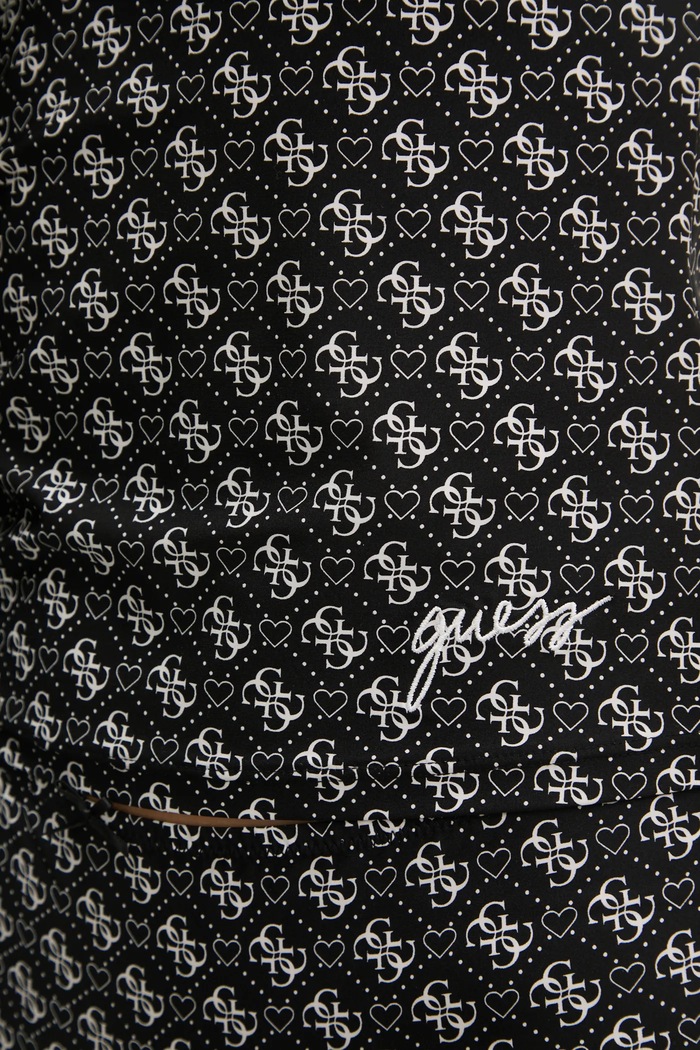 Guess pigiama O4BG01.KCF20 nero
