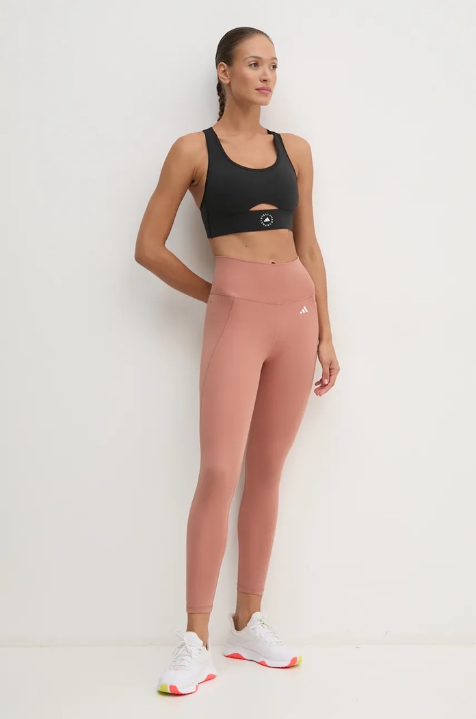 adidas by Stella McCartney biustonosz sportowy TrueStrenght IW6373 czarny SS25